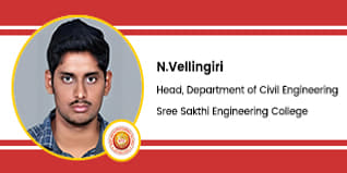 Sree Sakthi Engineering College, Coimbatore, Head of Civil Engineering Department: N. Vellingiri Interview